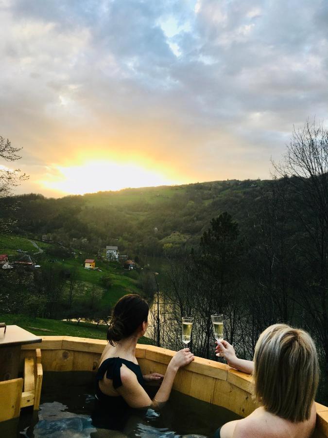 Cabana Baraj Apuseni Mountains Mihoesti Dış mekan fotoğraf