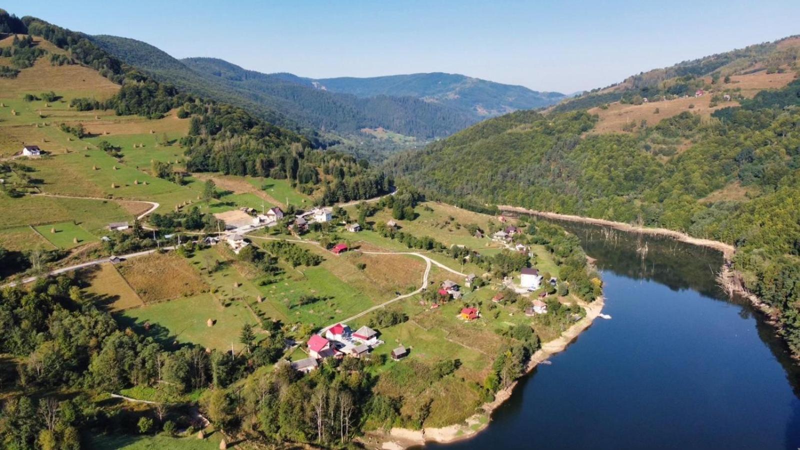 Cabana Baraj Apuseni Mountains Mihoesti Dış mekan fotoğraf