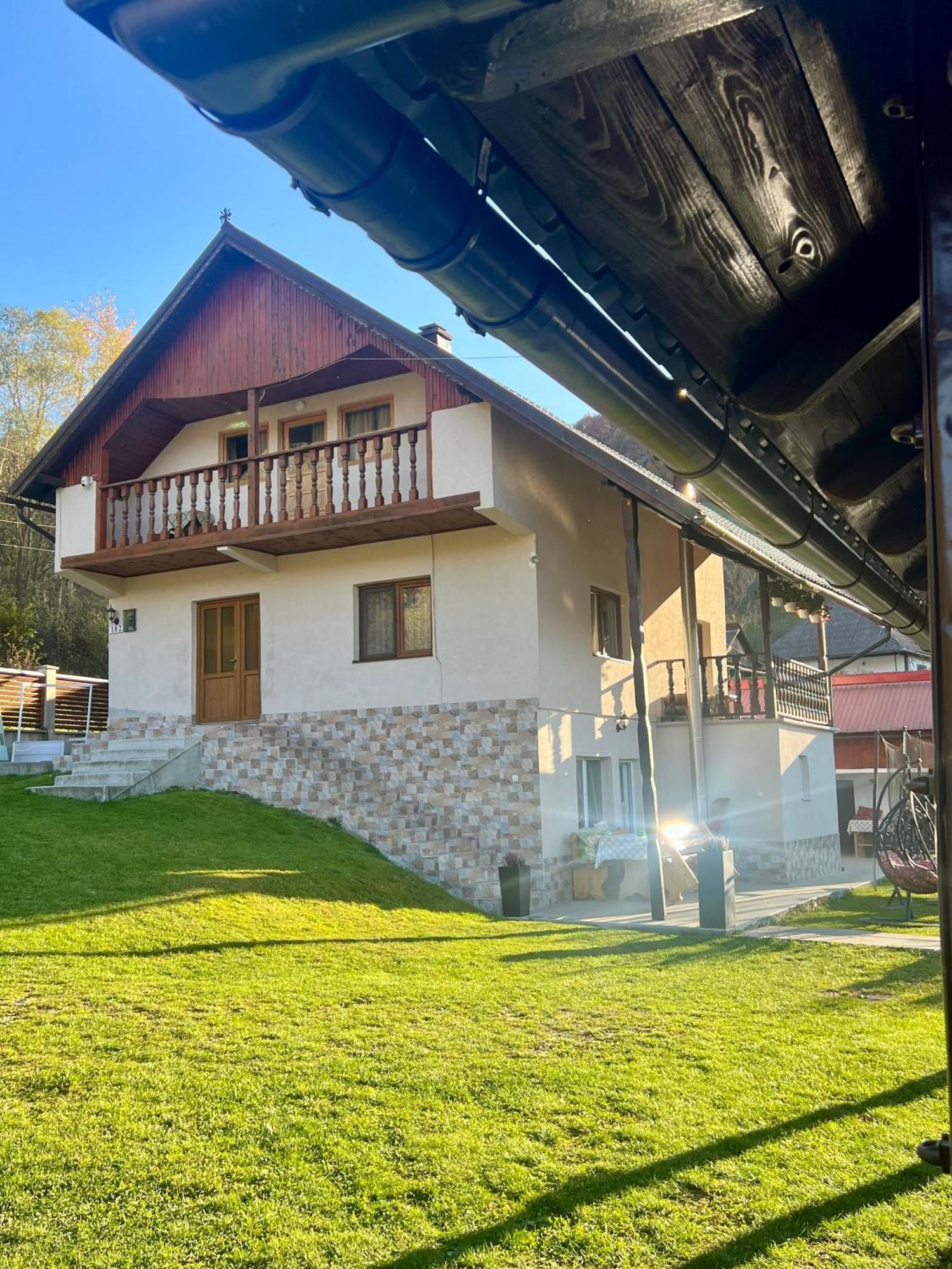 Cabana Baraj Apuseni Mountains Mihoesti Dış mekan fotoğraf