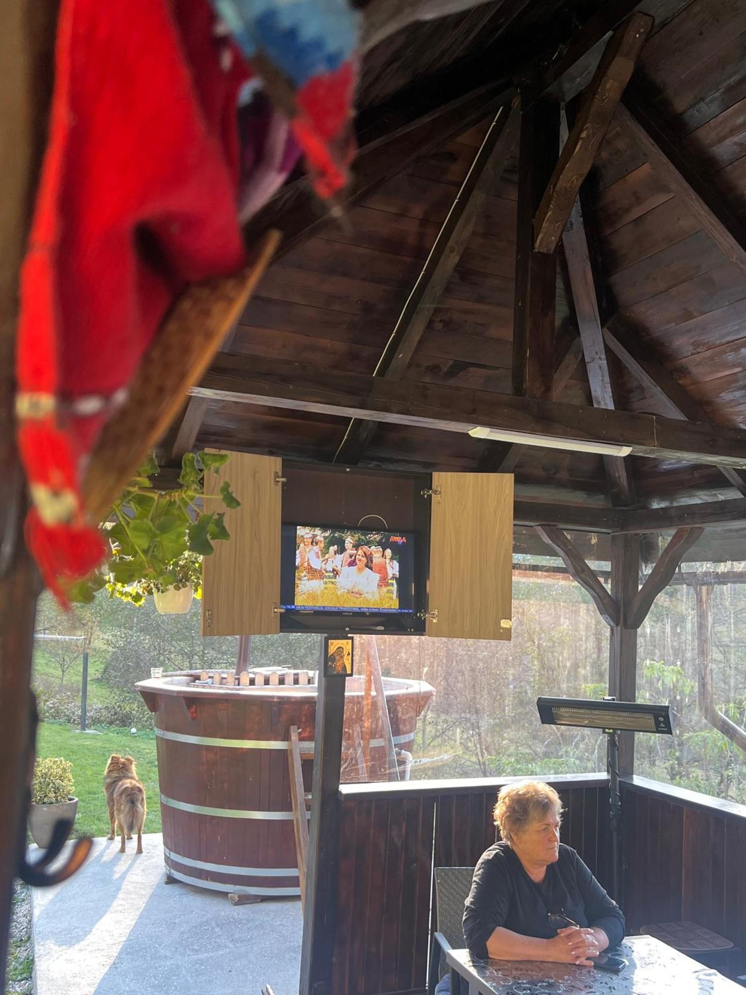 Cabana Baraj Apuseni Mountains Mihoesti Dış mekan fotoğraf